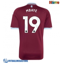 Fotballdrakt Herre Aston Villa Ibrahim Mbaye #19 Hjemmedrakt 2026-27 Kortermet